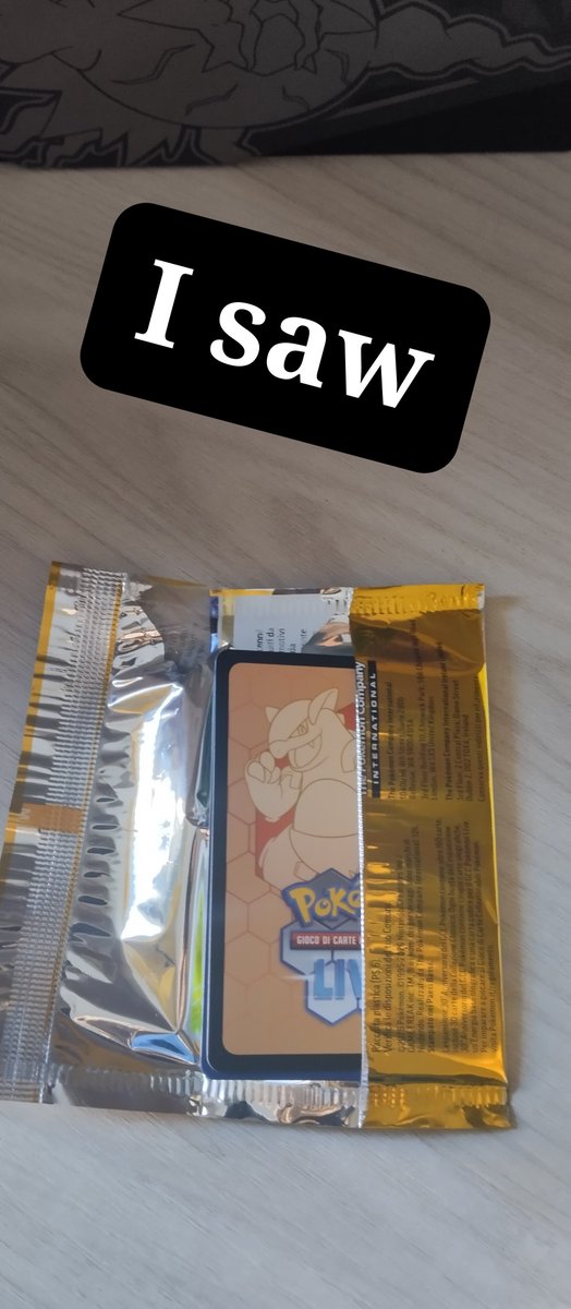 CaponeGian30886's tweet photo. My First GOD PACK IS COOKED 
WTF https://t.co/5Q5ILCVfCX