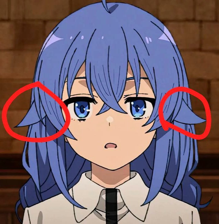 Hideo_Fufujima's tweet photo. Requirements for a non-elf to be Rudy's wife https://t.co/JQNx0muZ7a
