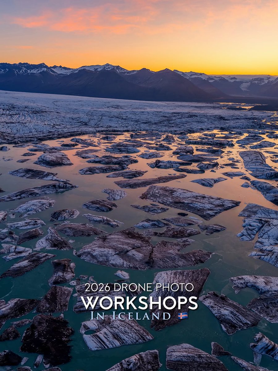 Lemes95's tweet photo. I’m incredibly excited to share that I’ll be running my first-ever drone photo workshop this spring, dedicated to the abstract landscapes of Iceland. You can join me! 🚁🇮🇸

To preview the kind of scenes we’ll be pursuing, I’ve created a collection of ... https://t.co/42Kz8qluTJ