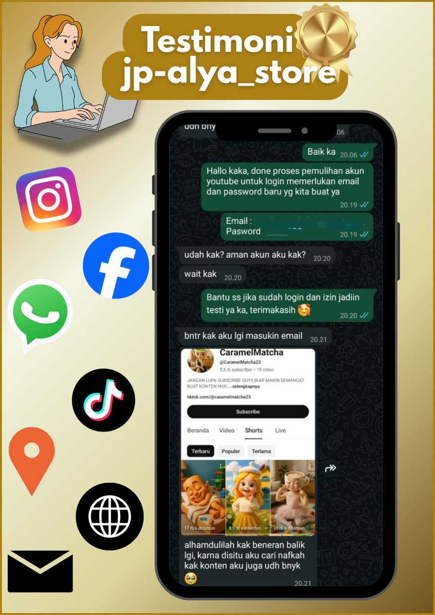 lftfall's tweet photo. Sadap WhatsAp &amp; Lacak lokasi.💛

✧˚ Jasa Pemulihan Akun
- instagram, tiktok, whatsapp, line, facebook, x, gmail, telegram dan lain”

✧˚ Jasa Hapus Akun
- facebook, tiktok, instagram, line, whatsapp, twitt / x, dan lain”

Konsultasi?? Silahkan klik wa di bio ya💛
#zonauang https://t.co/NyLcqn1gKe