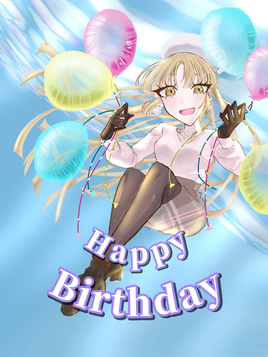 E7C8FF's tweet photo. #シスター・クレアのお誕生日2026
#描いたよクレアさん
.⋆𝜗𝜚 ┈┈┈┈┈┈ ⋯ 𝜗𝜚 ⋯݁┈┈┈┈𝜗𝜚.⋆

お誕生日おめでとうございます！！
今年もお祝いできて嬉しいです！
ずっと応援してます！！大好きです！！

.⋆𝜗𝜚 ┈┈┈┈┈┈ ⋯ 𝜗𝜚 ⋯ ┈┈┈┈𝜗𝜚.⋆ https://t.co/Q7fdL4btnw