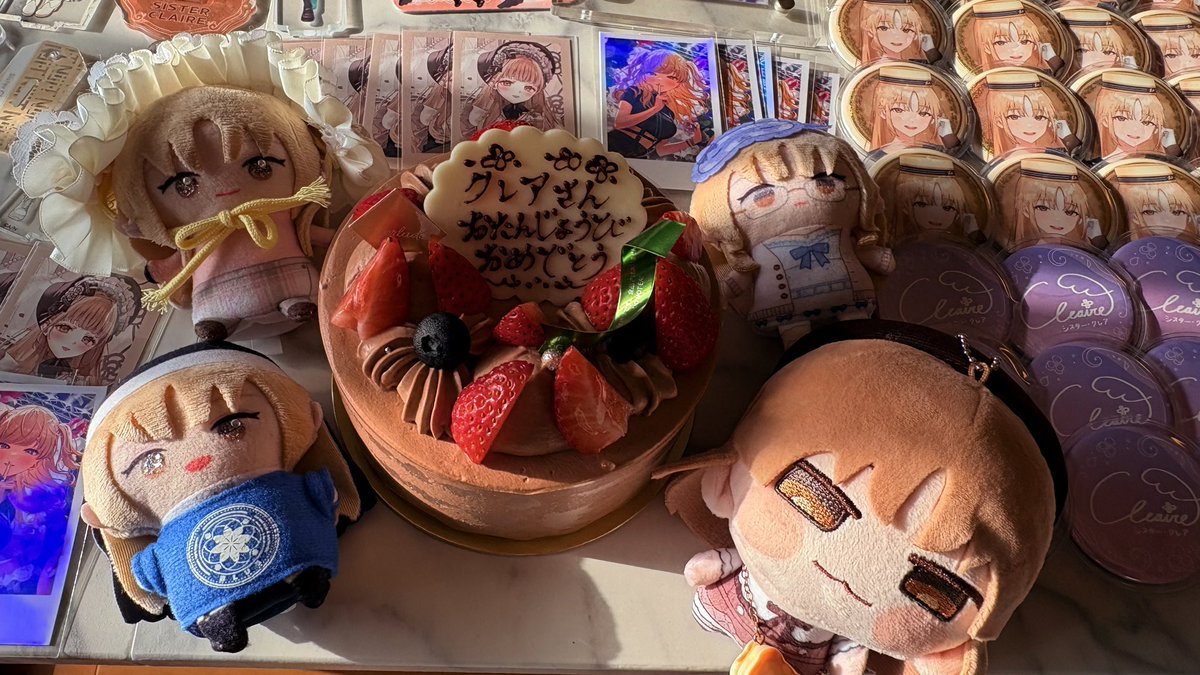 E7C8FF's tweet photo. #シスター・クレアのお誕生日2026
#描いたよクレアさん
.⋆𝜗𝜚 ┈┈┈┈┈┈ ⋯ 𝜗𝜚 ⋯݁┈┈┈┈𝜗𝜚.⋆

お誕生日おめでとうございます！！
今年もお祝いできて嬉しいです！
ずっと応援してます！！大好きです！！

.⋆𝜗𝜚 ┈┈┈┈┈┈ ⋯ 𝜗𝜚 ⋯ ┈┈┈┈𝜗𝜚.⋆ https://t.co/Q7fdL4btnw