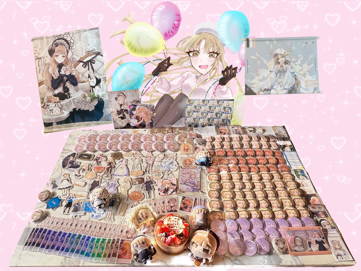 E7C8FF's tweet photo. #シスター・クレアのお誕生日2026
#描いたよクレアさん
.⋆𝜗𝜚 ┈┈┈┈┈┈ ⋯ 𝜗𝜚 ⋯݁┈┈┈┈𝜗𝜚.⋆

お誕生日おめでとうございます！！
今年もお祝いできて嬉しいです！
ずっと応援してます！！大好きです！！

.⋆𝜗𝜚 ┈┈┈┈┈┈ ⋯ 𝜗𝜚 ⋯ ┈┈┈┈𝜗𝜚.⋆ https://t.co/Q7fdL4btnw