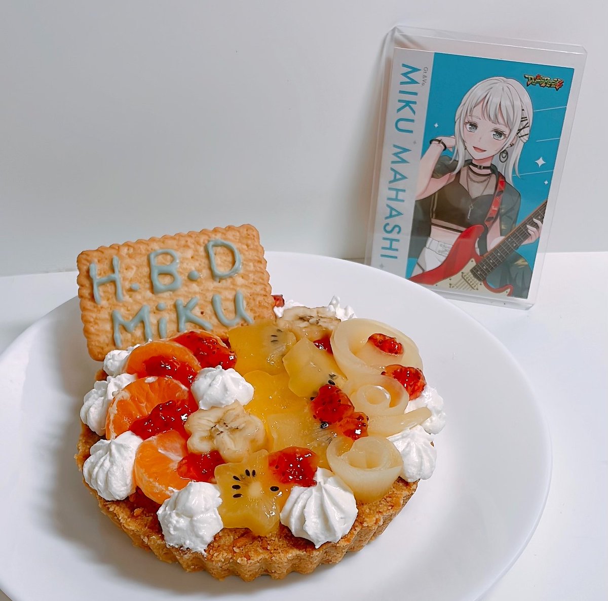 aruku_6's tweet photo. もう1回、心玖さんおめでとう！🍰
#馬橋心玖生誕祭2026
#馬橋心玖誕生祭2026 https://t.co/SePumC1Y9l