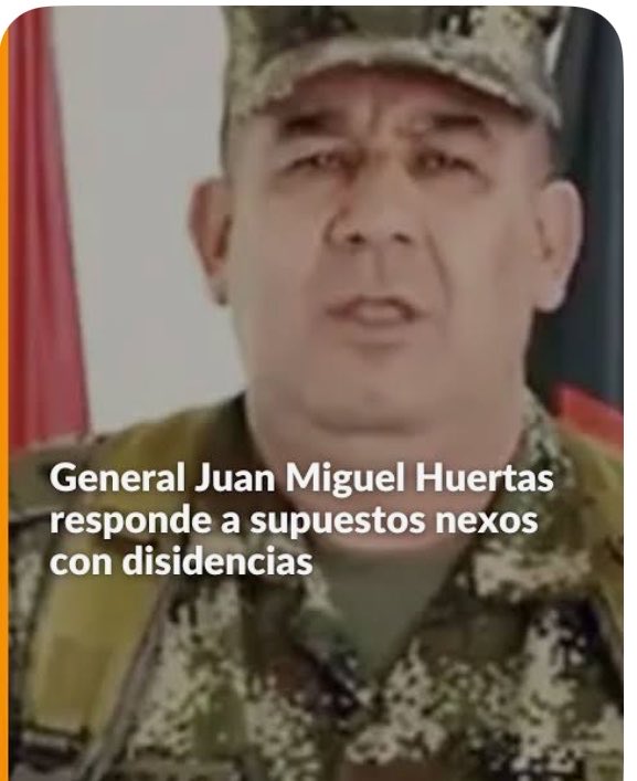 waldoalarconho1's tweet photo. El general Huertas no puede quedar impune, Presidente @ABDELAESPRIELLA. Su historial en la JEP por falsos positivos, nexos con las FARC de 'Mordisco' y el negocio de armas y seguridad para criminales es una afrenta a la milicia.Que caiga todo el peso de la ley sobre este bandido! https://t.co/EWgSFIOo0Y