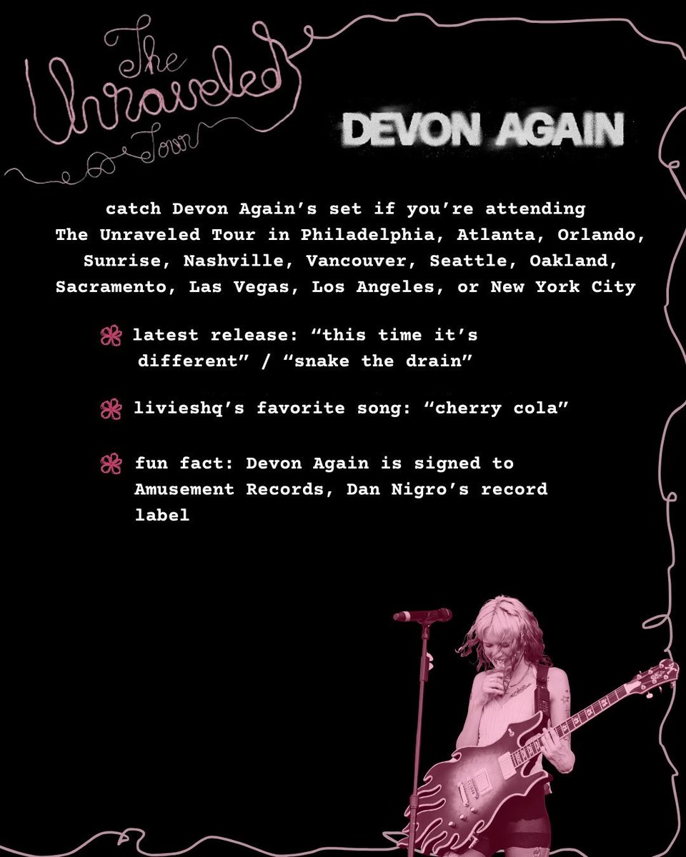 LiviesFL's tweet photo. meet @Dev0nAgain 🩵

#TheUnraveledTourFL 🧶 https://t.co/0iOXC97dlp