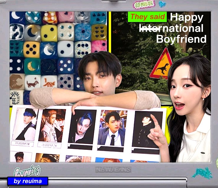 Reuimaa's tweet photo. — Happy National Boyfriend Day
#Blueromi's socmed AU from Tetangga Masa Gitu Universe. 

Havian tidak masalah pacaran hanya selama 5 menit, asal Klarisa mau mengucapkan Happy National Boyfriend Day ke dia. 

⚠️🔞 slightly 18+ / NSFW. https://t.co/JNYqiwA1ie