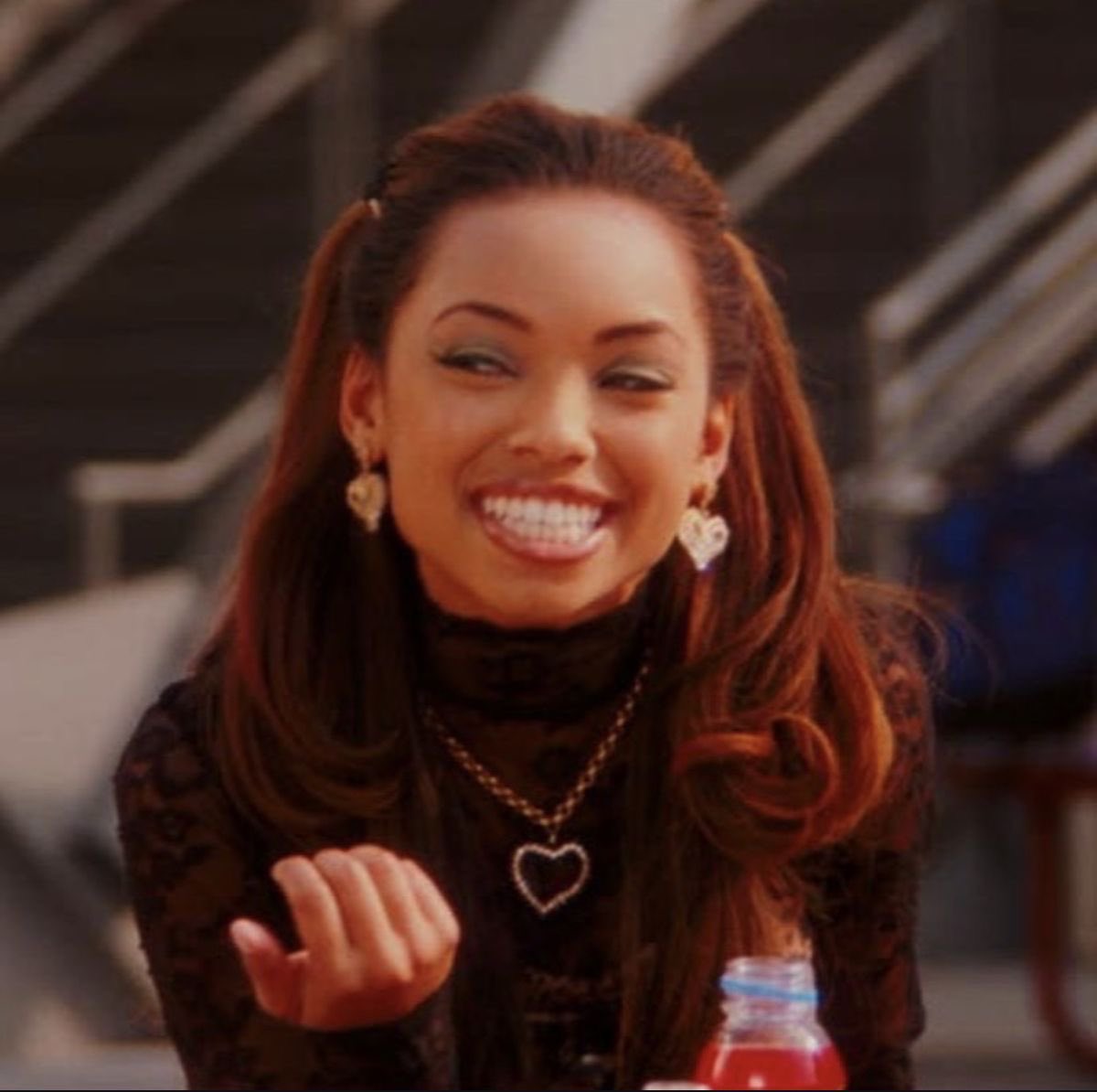 ggLITTERWITCH's tweet photo. she is the cutest 🥰🥰 #loganbrowning https://t.co/WXAA2A1Rf3