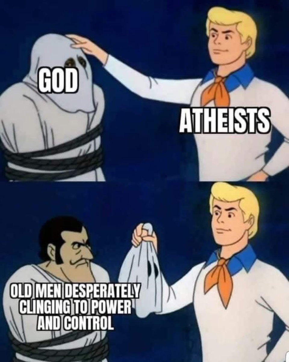 Atomsmade's tweet photo. This is the reality of every religion! https://t.co/qRaK9BPmzN