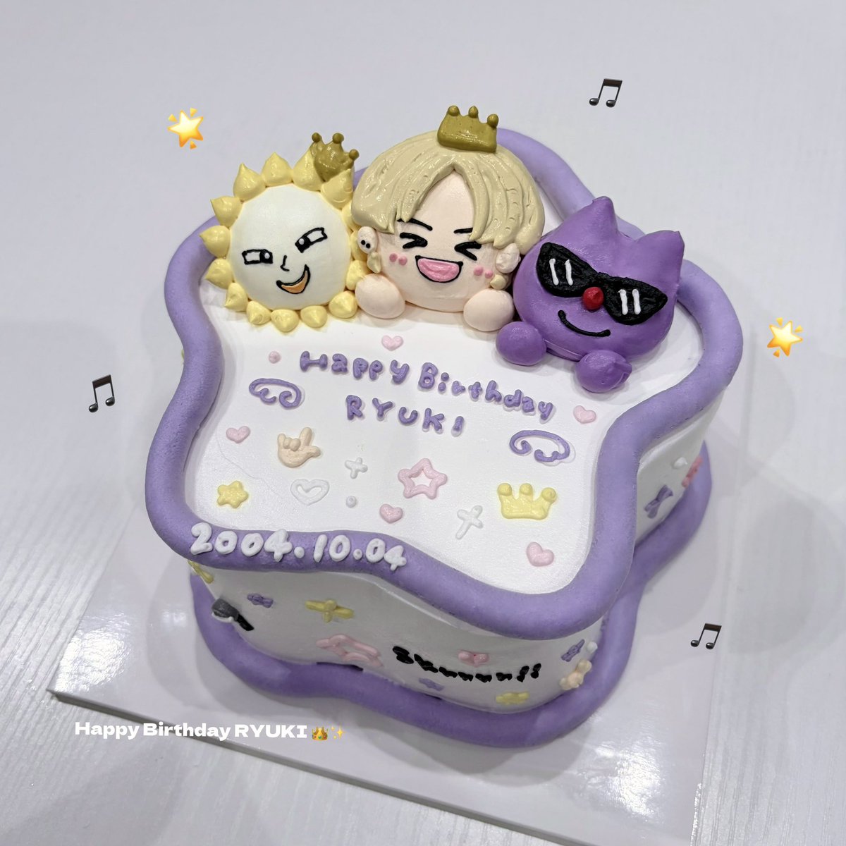 ryukiga1ban's tweet photo. ╲⠀╲ ⋆⠀╲         ╲
   ╲⠀╲     ☾⋆.˚ ⠀ ╲ ⋆
╲  ☆⠀ ╲⠀⠀ ⊹   ⠀.   ☆
   ╲              ⊹ ⠀⠀ ★
       ★   𝑯𝒂𝒑𝒑𝒚 𝑩𝒊𝒓𝒕𝒉𝒅𝒂𝒚 𝒕𝒐 𝑹𝒀𝑼𝑲𝑰 👑✨️

#HBD_RYUKI
#RYUKI_HBD_22nd 
#King_the_birthday22 https://t.co/mlCFRGgNGg