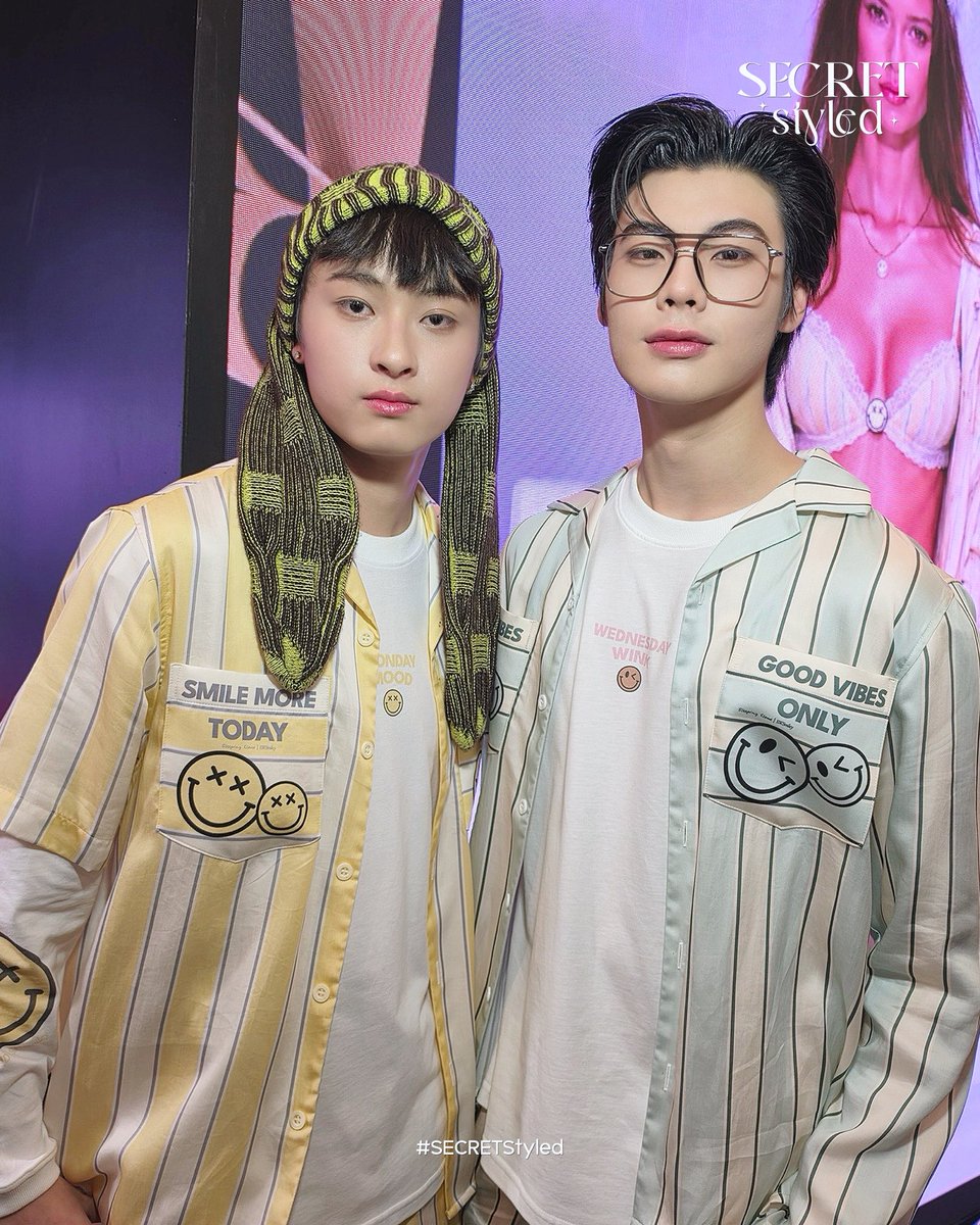 SECRET_Styled's tweet photo. #SleepingcloudTH
#SiamCenterBIFW2026
#BIFW2026
#tthomastc #kongjiro #thomaskong 
#Blejie #mable_siriwalee #pangjiewr
#theewave #tthi_eks #waavetnp 

ส่งภาพ “โทมัส-ก้อง-เมเบิ้ล-แป้งจี่-ธีร์-เวฟ” ในงาน SLEEPING CLOUD นิยาม Comfort สู่ Fashion Lifestyle พา “ชุดนอน” สู่แฟชั่นรันเวย์ ใน Bangkok International Fashion Week 2026 ร่วมกับ Siam Center ภายใต้คอนเซ็ปต์ “Chic & Comfort PJs” นำเสนอ 25 ลุคเล่าผ่านคอนเซ็ปต์ Your 7-Day PJs ชุดนอนสำหรับทุกวันของคุณ ด้วยนวัตกรรม ”ผ้าติดแอร์“ โครงสร้างผ้า LYOCOOLS วัสดุจากเส้นใยธรรมชาติแท้ Signature ของ Sleeping cloud  ด้วยมาตรฐาน CoolMode Label & Antibacteria Tested ที่ออกแบบมาเพื่อสวมใส่นอนโดยเฉพาะ ✨

#SECRETStyled