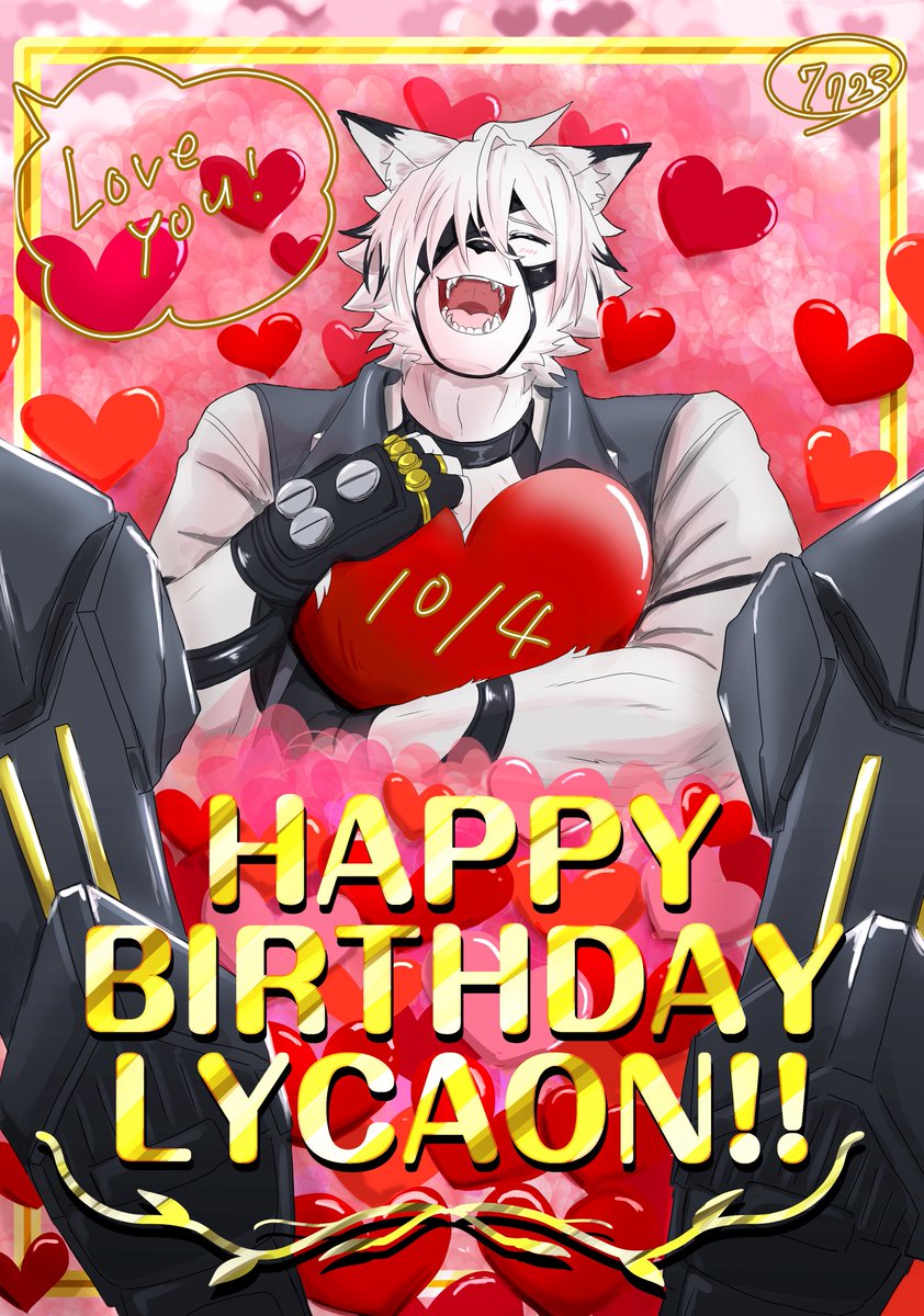 nanatsumi7723's tweet photo. ライカン
誕生日おめでとう
ずっとずっと愛してるよ https://t.co/j7FctV4Bt6