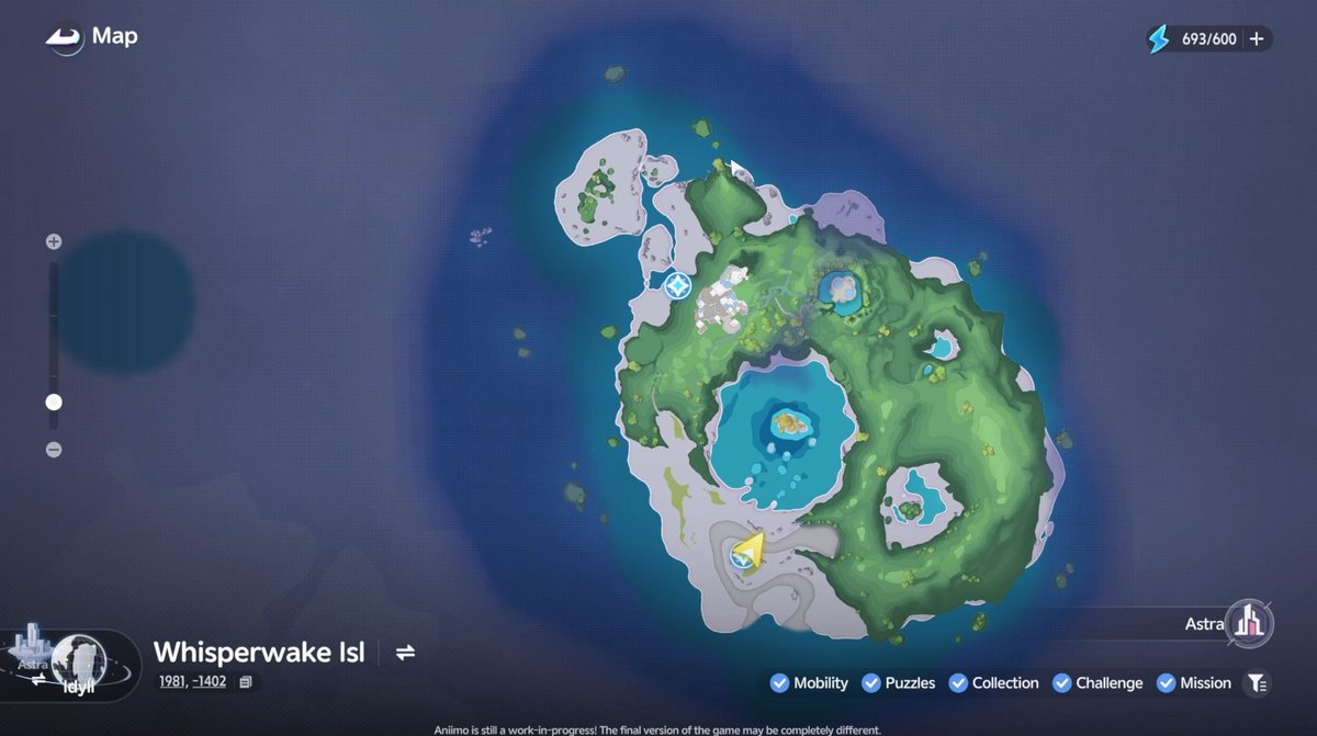 AniimoIntel's tweet photo. New map expansion + new Aniimo coming 👀🔥
This new area looks packed, and Crescent Bay already shows a bunch of creatures we haven’t seen there before.
It drops October 29 🗺️✨
Which new Aniimo are you going after first?
#Aniimo #AniimoGame #AniimoNews https://t.co/aBiKHWRrLb