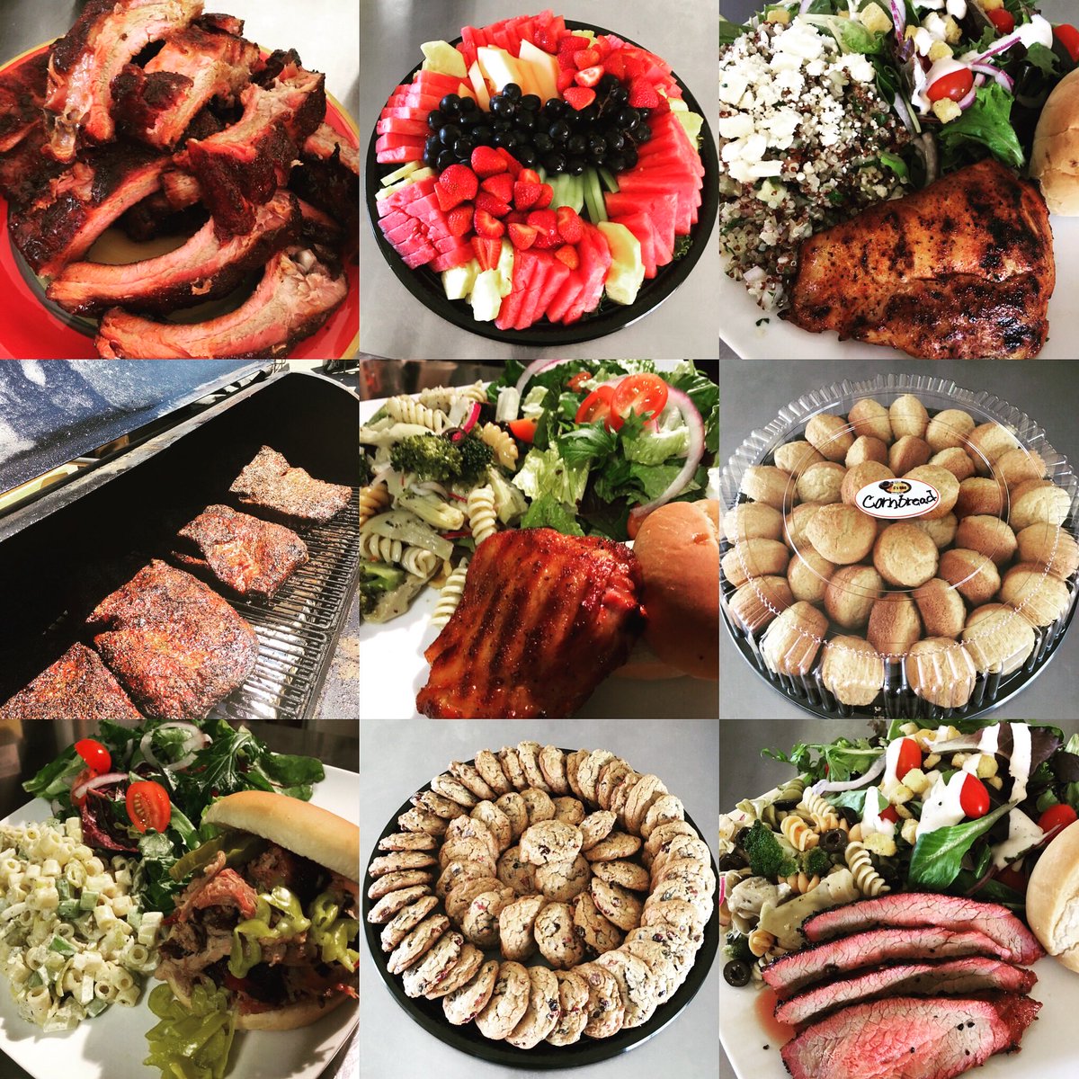 ChrisCsbbq's tweet photo. C’s BBQ Catering.
Happy Saturday!! Hope you are having a great week.
Planning to get your friends together. We can provide great BBQ for you. Check us out https://t.co/PKpNhW2x4Y
#BBQ #PulledPork #Chicken #brisket #tritip https://t.co/j1LhdBFPhp