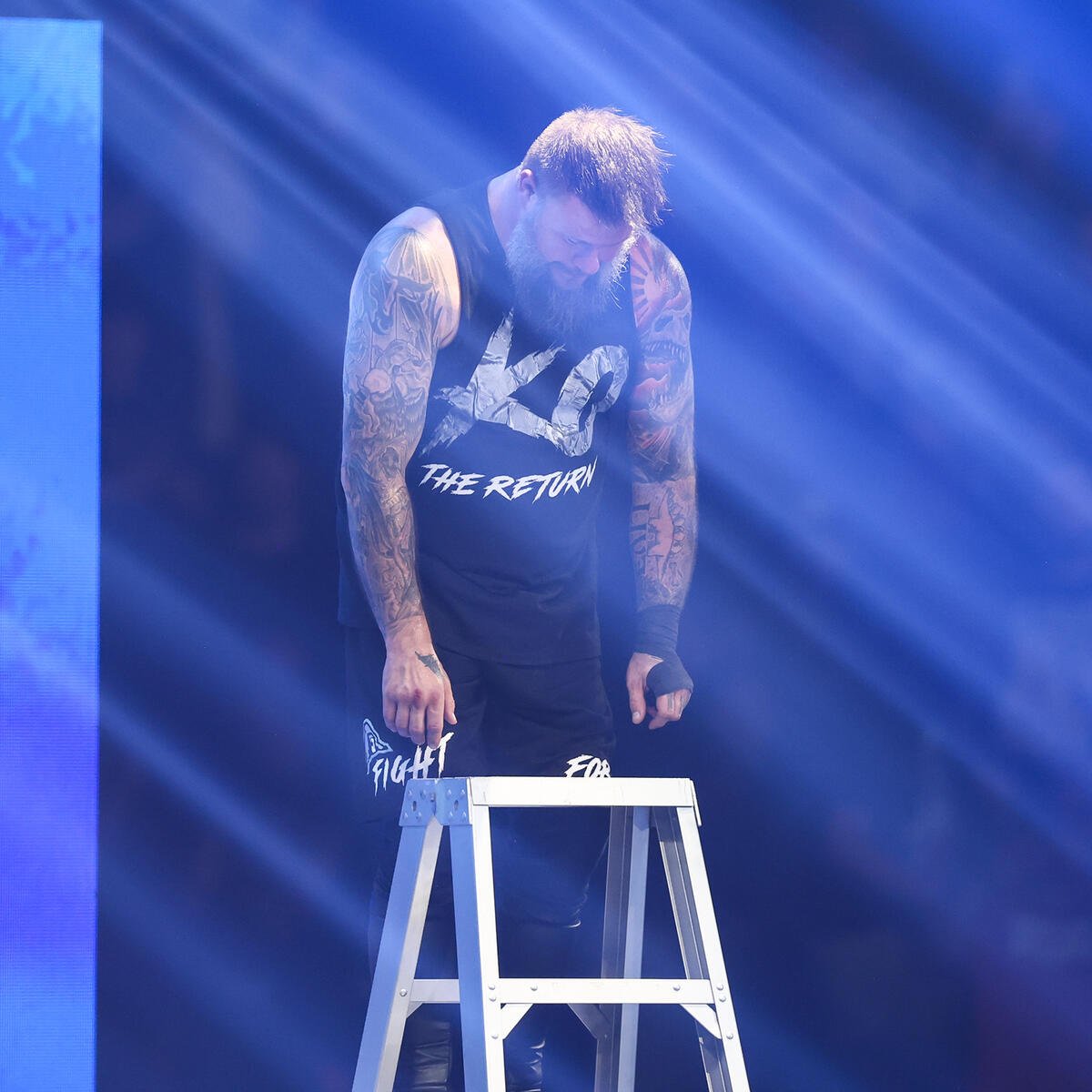 cape_wrestles's tweet photo. This shot of KO from last night. https://t.co/qQSh1qRRaj