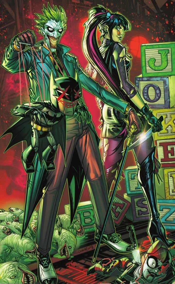 JonathanASlate1's tweet photo. The Joker #1 (2021)
Variant Cover by Jonboy Meyers. https://t.co/5XmbwligIY