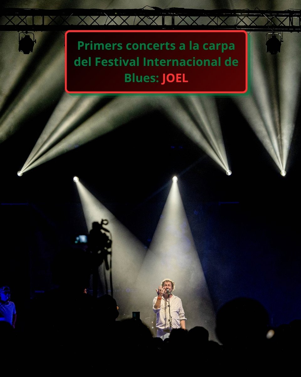 puntinfo's tweet photo. Els francesos #Joel van oferir un concert farcit de ritmes enèrgics al @CerdanyolaBlues.
#Cerdanyola #BluesCerdanyola2026
Imatges: @nuriapuentes https://t.co/Q7gKRacNQi