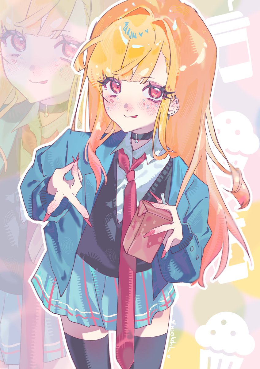 ribbonsberries's tweet photo. 🩷Marin🎀
Second (and last) part of this collab with @DinoPotatox ! 🩷🩷 Anime: My dress up Darling!🎀 https://t.co/V0oLan4NHA