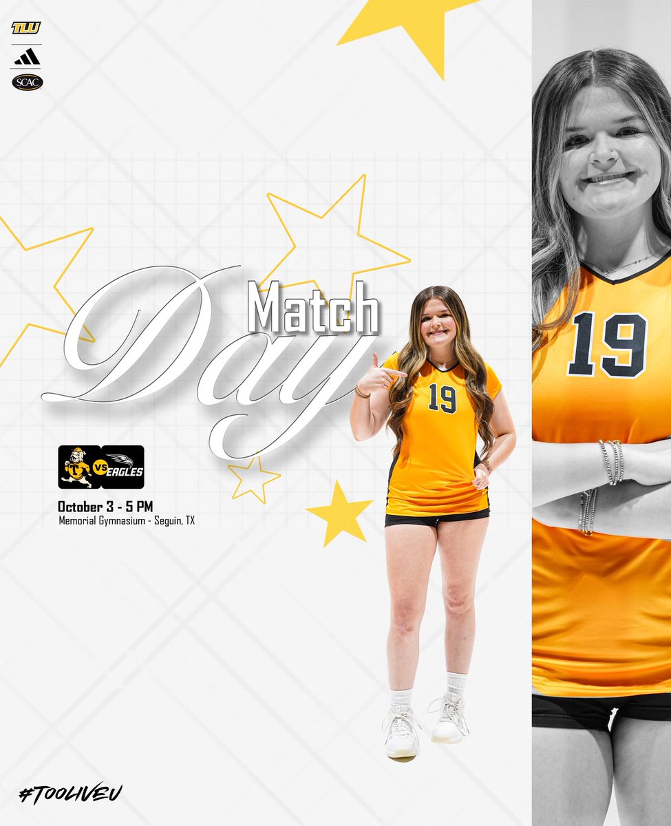 TLU_VB's tweet photo. home is where the heart is, back there tonight 🤘

🆚: Ozarks (AR)
⏰: 5 PM
🏟️: Memorial Gymnasium
📍: Seguin, Texas
💻: https://t.co/kosry0VpOL
📊: https://t.co/Esos5BlkJJ

#TooLiveU | #PupsUp https://t.co/7CFOnQ4IsZ