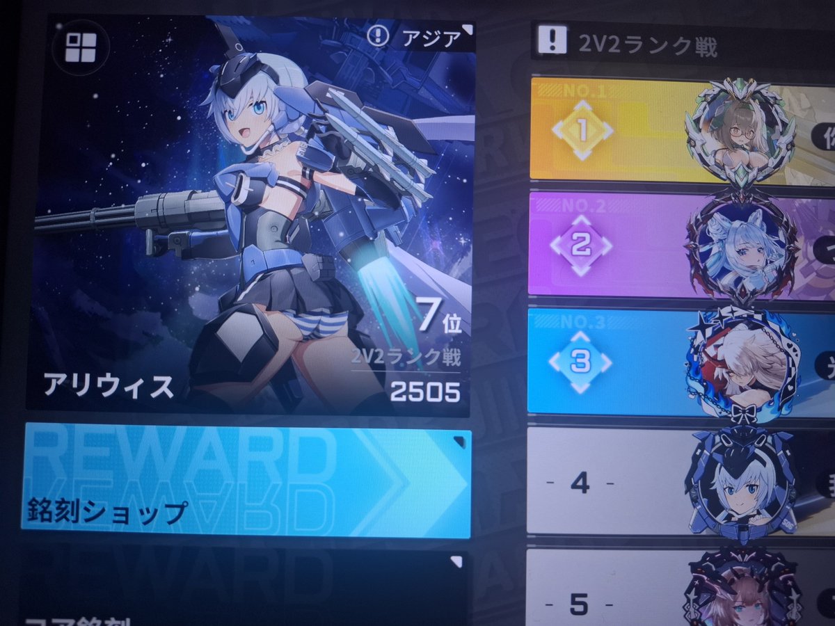 Aliwis0193's tweet photo. @_ayase_yu プラモも購入して色々買ったりコラボ先のゲームでアジア圏7位に入るくらいにめちゃくちゃ好きなキャラなのでホント良きです……
声とか性格とか見た目とかめちゃくちゃ良いうちのひとつの良い声をありがとうございます https://t.co/mKBcgOIGA8