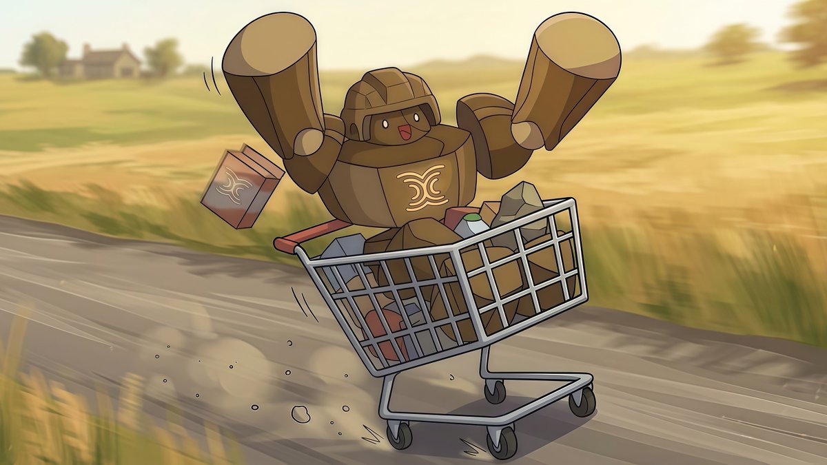 stellar_builder's tweet photo. Rocky found a cart but used it for a different purpose 😄

Art : jarvise_pc | @SeismicSys

See also: @xealistt | @heathcliff_eth | @NoxxW3 https://t.co/9trP4nHn6R