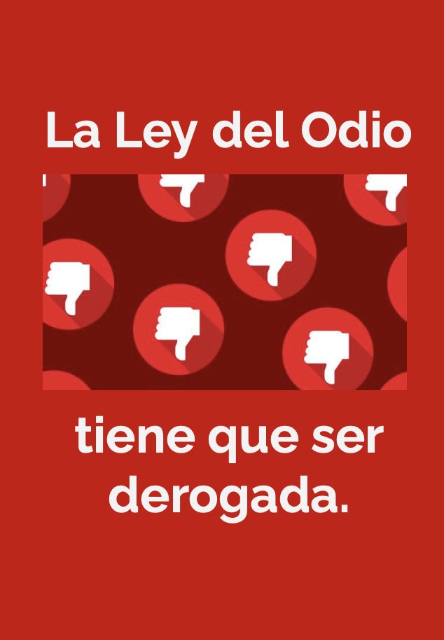 Naky's tweet photo. No queremos reformas en las leyes punitivas, queremos lo justo, que sean derogadas. https://t.co/60iQvsN8ZG