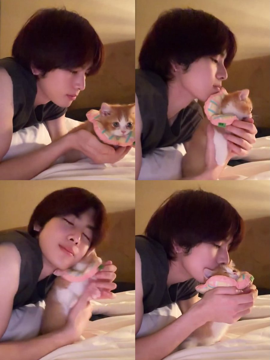 ifaprilgirl's tweet photo. ไม่ไหวแย้วววว น่ารักมากอะ ㅜ ㅜ 🫴🏻🫴🏻 https://t.co/pG4xU4Zq3t