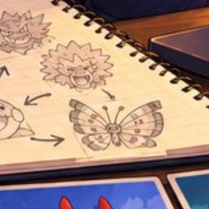 rarecandyOD's tweet photo. @vgccorner @gearcuckgooner "If the artist thinks they can produce better quality" and your AI is glitching on the paper https://t.co/YM4RUEsYEJ
