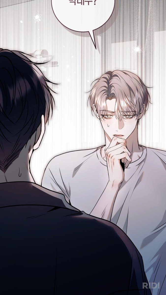 ohjens's tweet photo. hyeon asked eunho who the person he liked was. but eunho didn't want to tell him, it ended with hyeon saying, "then can't you just like me instead?"

 i feel like hyeon is going to get rejected. 😌
 
#내매니저를소개합니다 #CheckOutMyManager https://t.co/aHPS4XuEB1