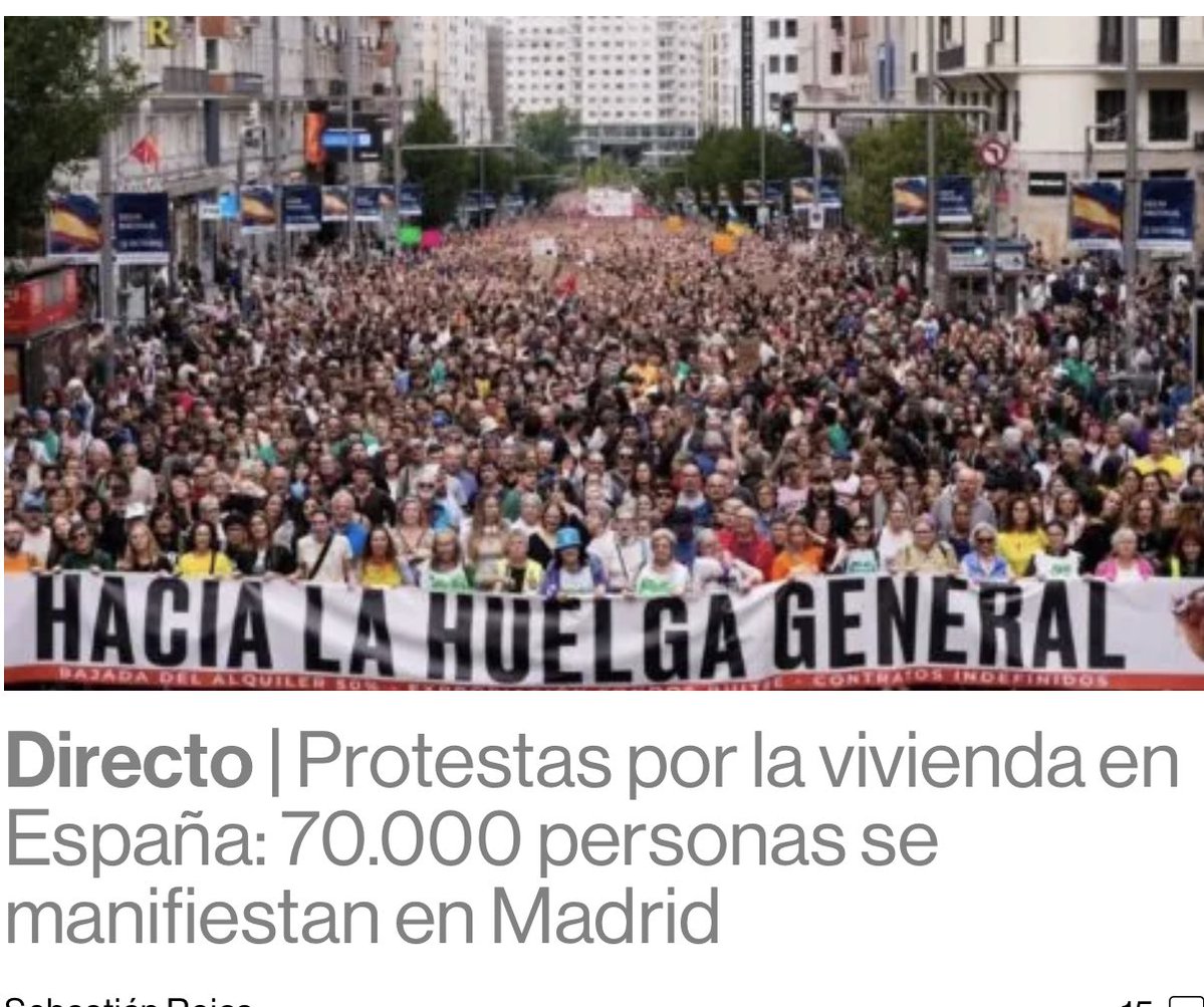 Perrroloco7's tweet photo. Difícilmente se van a poner en huelga los que no trabajan… https://t.co/SXFQoh5Hhm