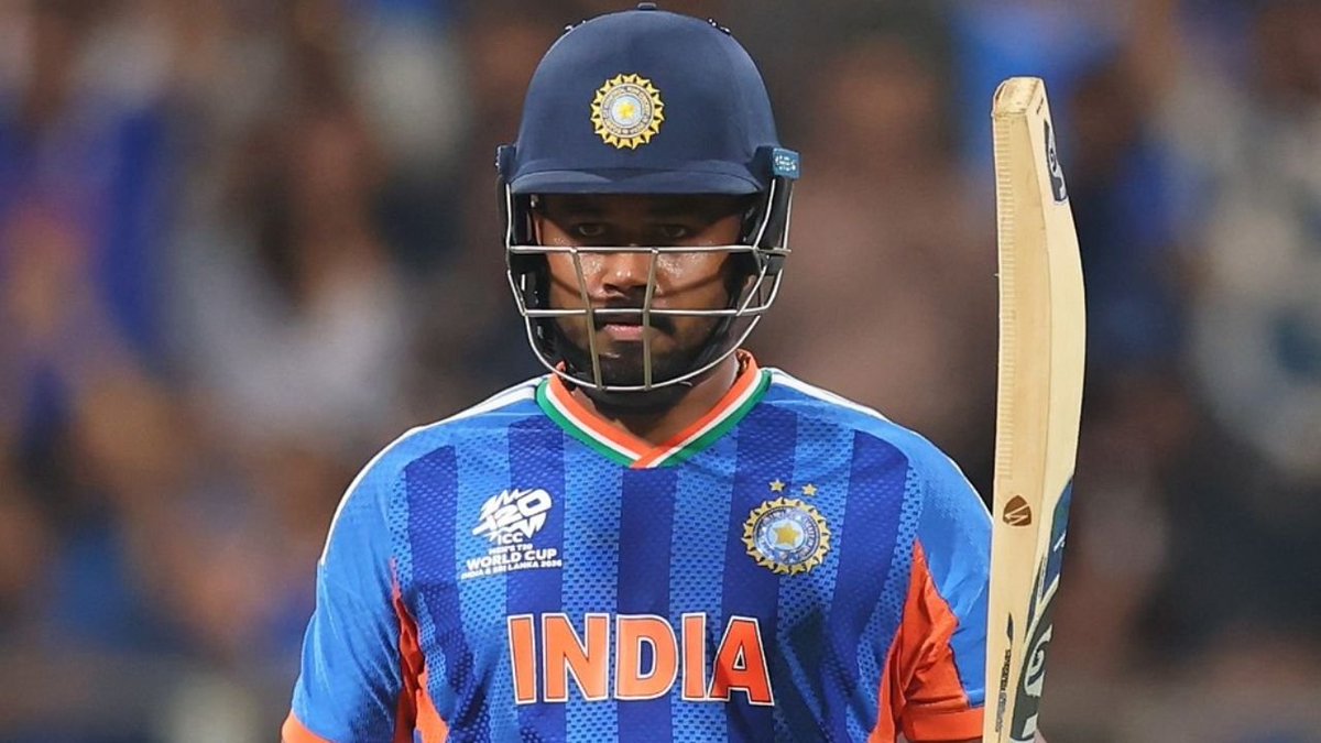 Mahi_Patel_07's tweet photo. Sanju Samson even after winning the POTT in WC:
- Was dropped from the playing XI.
- Rested for Zimbabwe Series.
- Played just 14 innings.
- While others played 20+ innings.
- Scored 5 fifties.
- Removed from the opening slot.
And after putting him through all this, they blame him entirely when he fails in 2–3 matches. The hypocrisy is unreal.💔