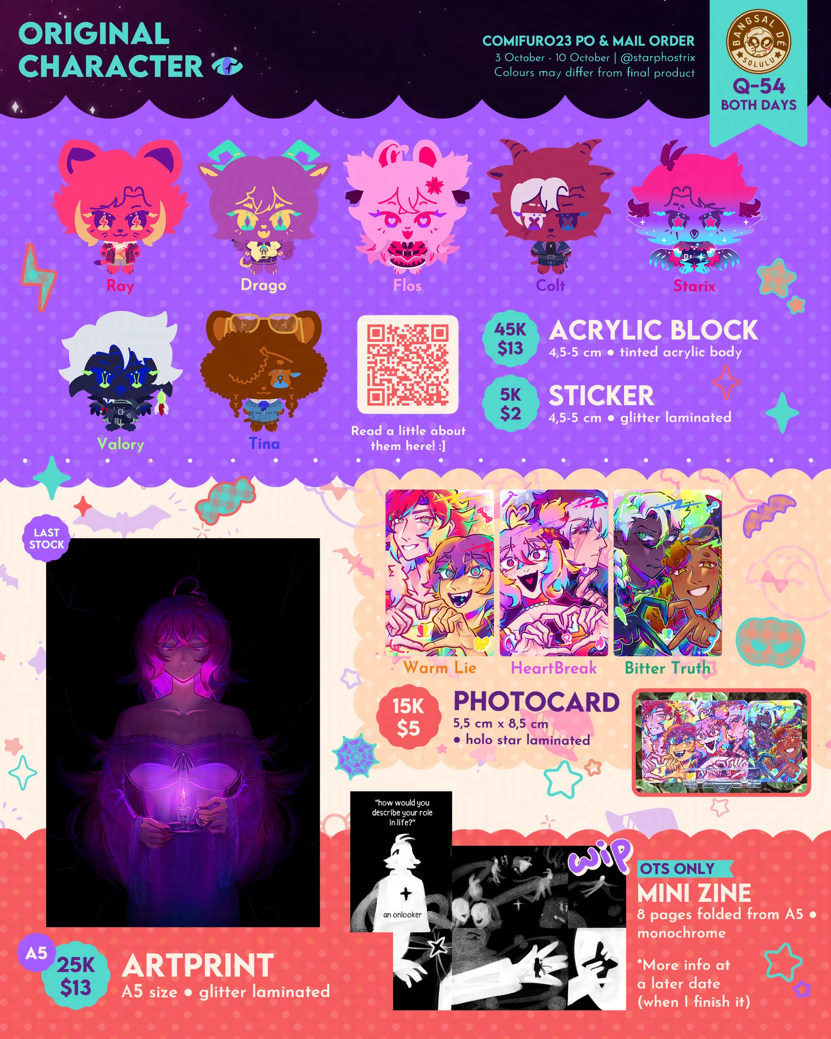 Starix 💫🦉 CF23 Q-54 & Intl PO 📌 | Vgen closed on X: 