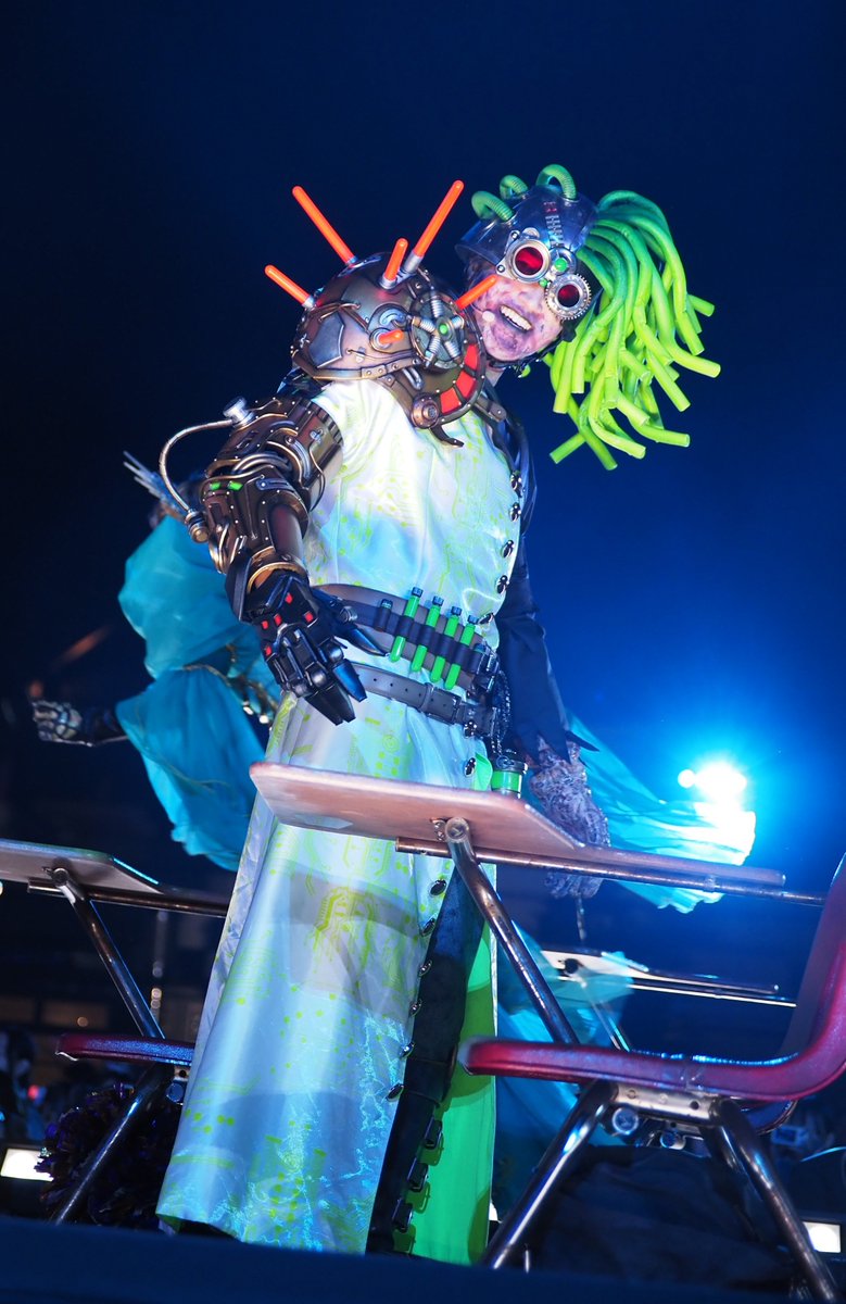0levelcamera's tweet photo. Dr.カオス
#USJファン
#ホラナイ
#ハロウィーンホラーナイトアカデミー https://t.co/yQZsscDn2F