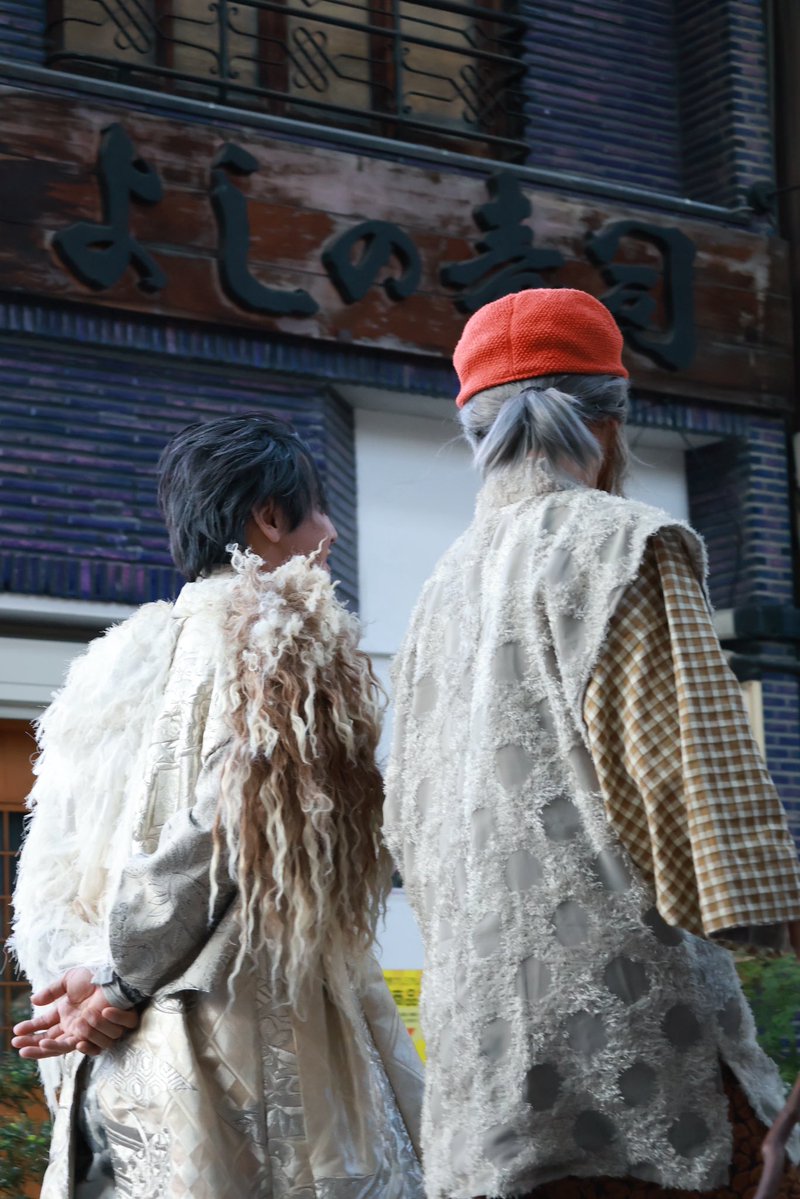 happy_jum2's tweet photo. 🐯➡️🐅🩶
.
#トラザの日
#トラスケの日
#ナゴヤ座
. https://t.co/crsM8MtRru