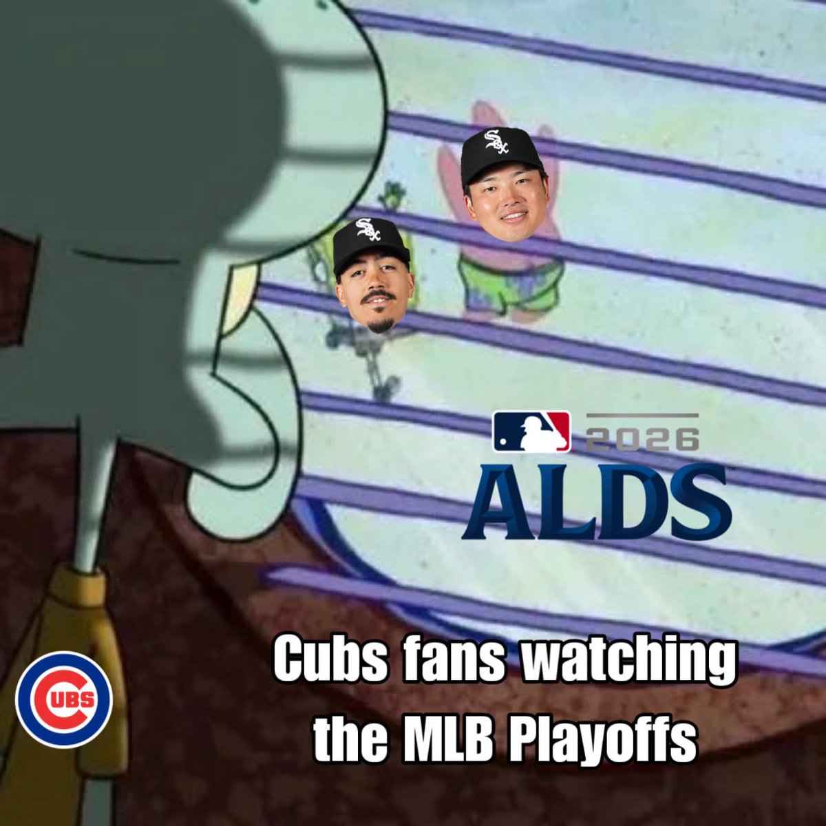 Chicago_Sully's tweet photo. Chicago is locked in on Soxtober this postseason https://t.co/2zyZ0jFumR