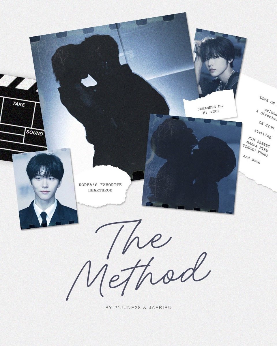 21june28's tweet photo. UPDATE: The Method (Finale)
by @jaeri_bu &amp; @21june28

🎥 Chapter 8/8
🎥 16,7k words
🎥 Jaeri/댕쿨
🎥 Alternate Universe - Actors
🎥 Themes: BL, Fame, Showbiz

🎬  https://t.co/uO1pYUHQBQ https://t.co/p5seNnYT8u