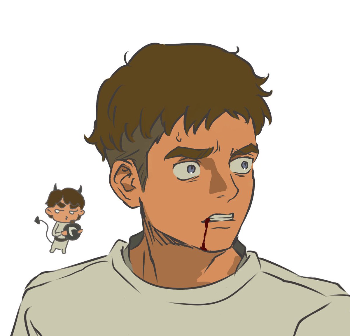 clchouchou's tweet photo. #gregorious #kcd https://t.co/8e8c0LzRIW