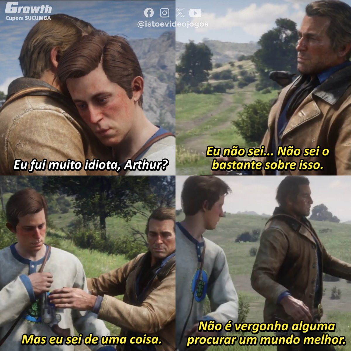 istoevideojogos's tweet photo. Red Dead Redemption 2 (2018)
Siga: @istoevideojogos https://t.co/dKXDlAPiMm