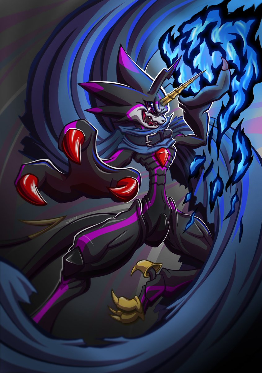 DougVanny's tweet photo. It's very rare for me to have the opportunity to work in an actual full final art, so I was pretty happy to work with everyone else in the @GG5thAni fanzine! Please check everyone's entries as well!

#ゴスゲ5周年 #digimon #デジモン https://t.co/H0jnYxFUI8