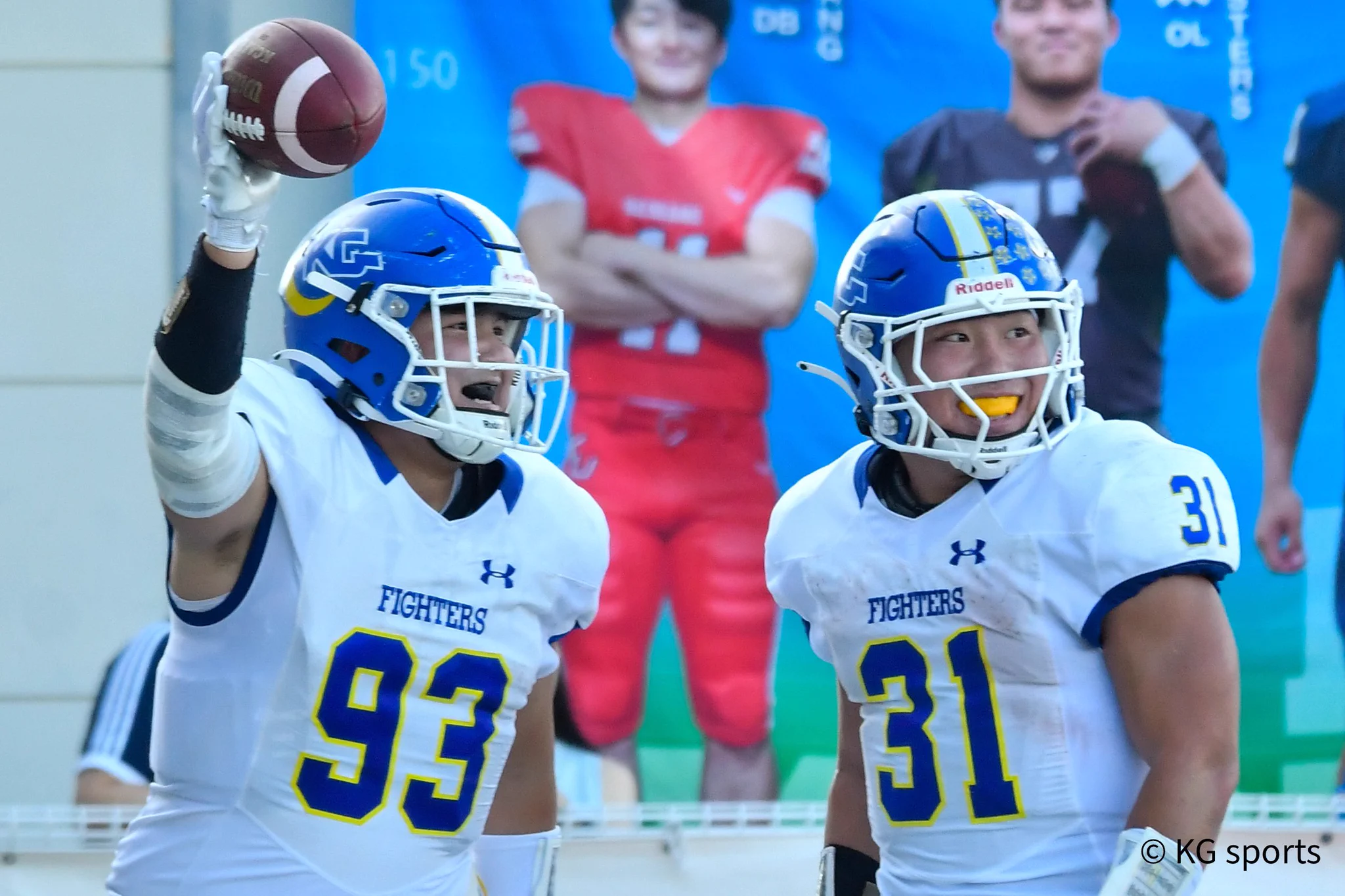 Reposts by Kwansei Gakuin Football FIGHTERS 関西学院大学アメリカン