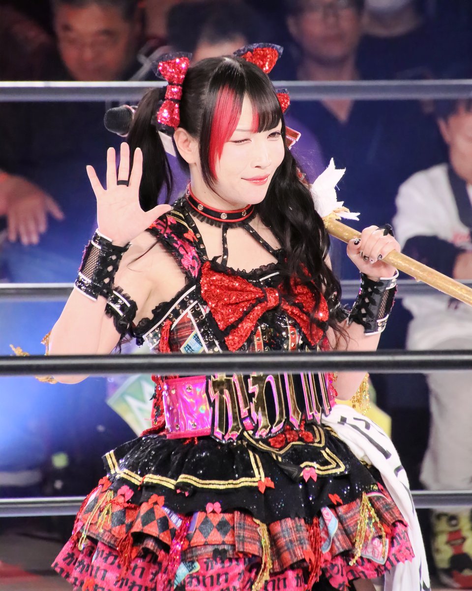 hawkwing30's tweet photo. 2026.10.3 STARDOM in SAKAE 2026 Oct. ～Day2～

#伊藤麻希 選手
#STARDOM https://t.co/fku2rZJwVS