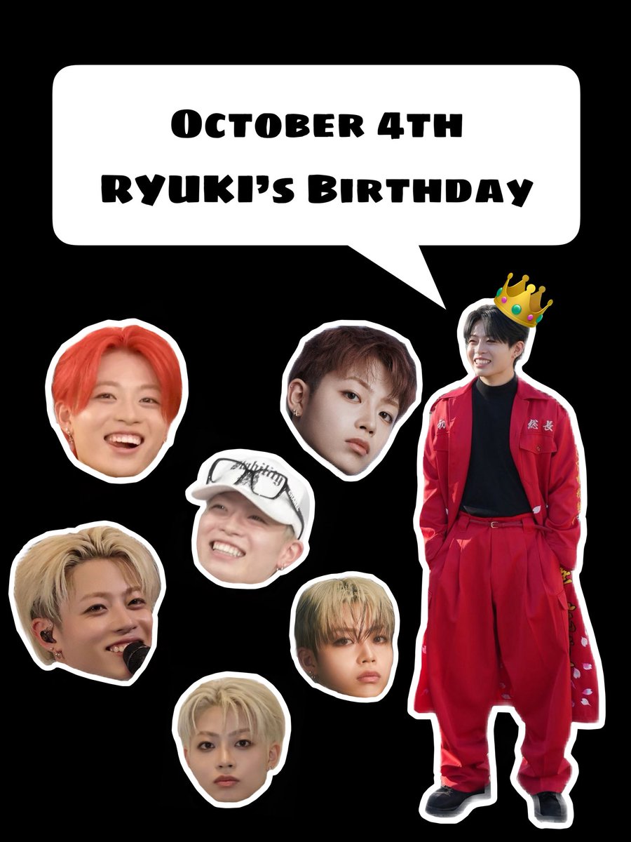 ryuju_lov's tweet photo. 𝟏𝟎.𝟎𝟒🖤

✦・┈┈┈┈┈┈┈┈┈┈┈┈┈┈┈┈┈・✦

22歳のRYUKIが素敵な縁に恵まれますように。

#HBD_RYUKI
#RYUKI_HBD_22nd https://t.co/fbhp4LkyhI