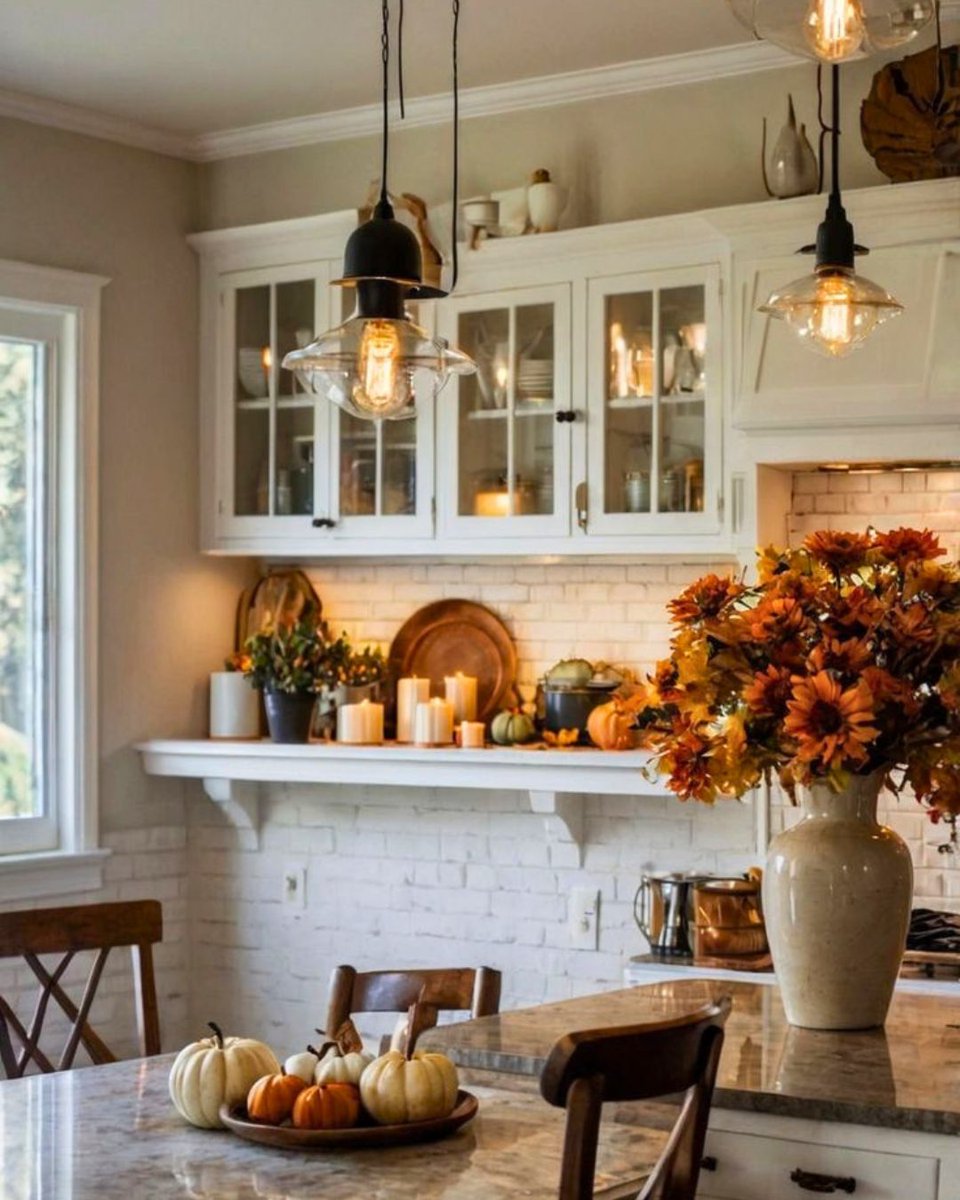 RealtyCounty's tweet photo. 🍂🏡 How to Master Comfort Stacking, Fall’s Coziest Decorating Trend 🏡🍂

🛋️ Plush pillows layered on sofas and chairs
🧶 Chunky knit or textured throws
🕯️ Candles and warm ambient lighting
🍁 Seasonal accents in earthy fall tones
🪵 Natural wood, woven baskets https://t.co/2o9vlctl4T