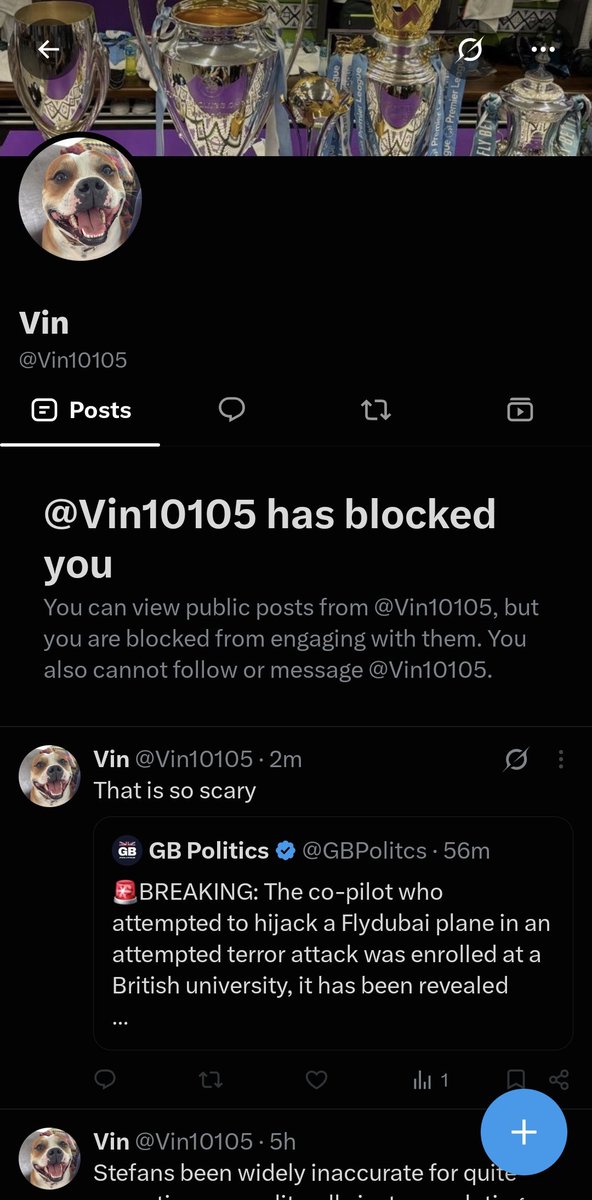 YeDivvy's tweet photo. @Vin10105 @kennyjermyn @Vin10105 You were saying ๐คญ #InbredCunt https://t.co/HjhqQ6U2My