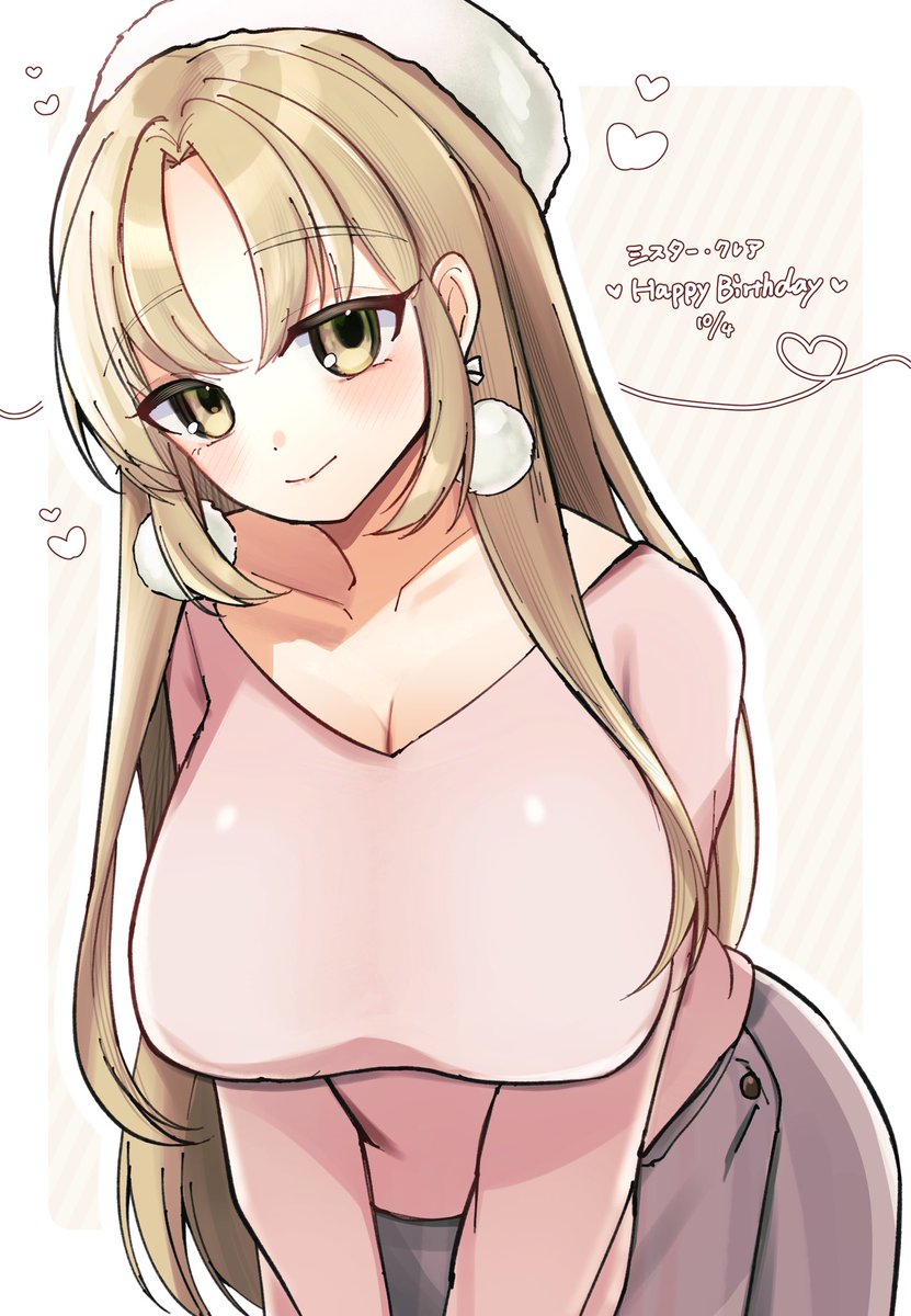 ki_nu_uu's tweet photo. #シスター・クレアのお誕生日2026
#描いたよクレアさん
 だいすき♡ https://t.co/IMF0fNgU4a