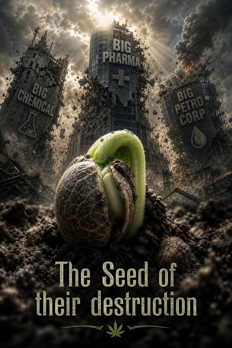 stoner_snack's tweet photo. A single cannabis seed can crack the foundations of industries built on profit over people. Nature’s power is rising—healthier, cleaner, and unstoppable. Explore more at https://t.co/0X1SKSwWcz #BreakTheCycle #SeedTheRevolution #NaturalHealing #StonerSnack #CannabisCommunity https://t.co/VMhxCDgyQK