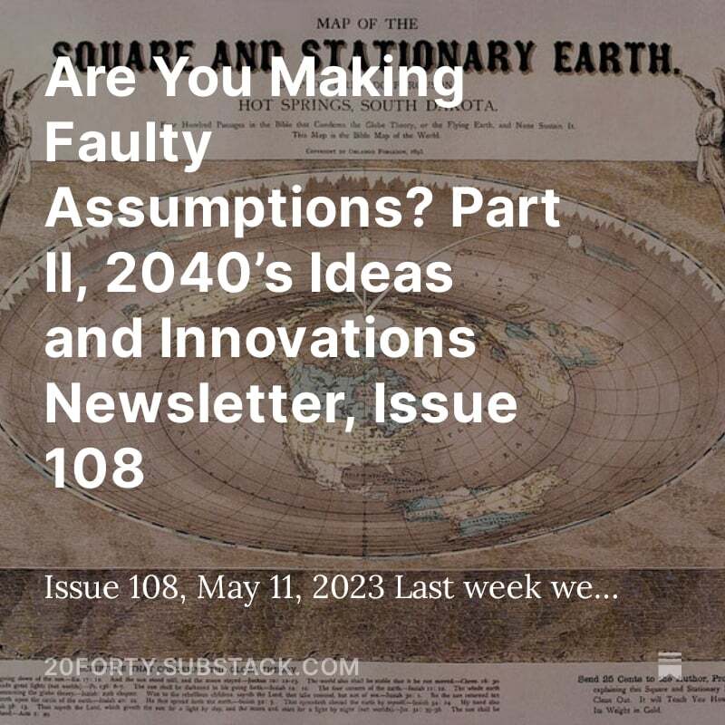 HumanFactorPod's tweet photo. Assumptions Holding You Back? Issue 108 explores this in depth. Learn how questionable assumptions ripple through your strategy, operations, and workforce planning. #businessstrategy #workforce #AI #criticalthinking #newsletter https://t.co/XS6ynh3aX5 https://t.co/moY7mUSSJa