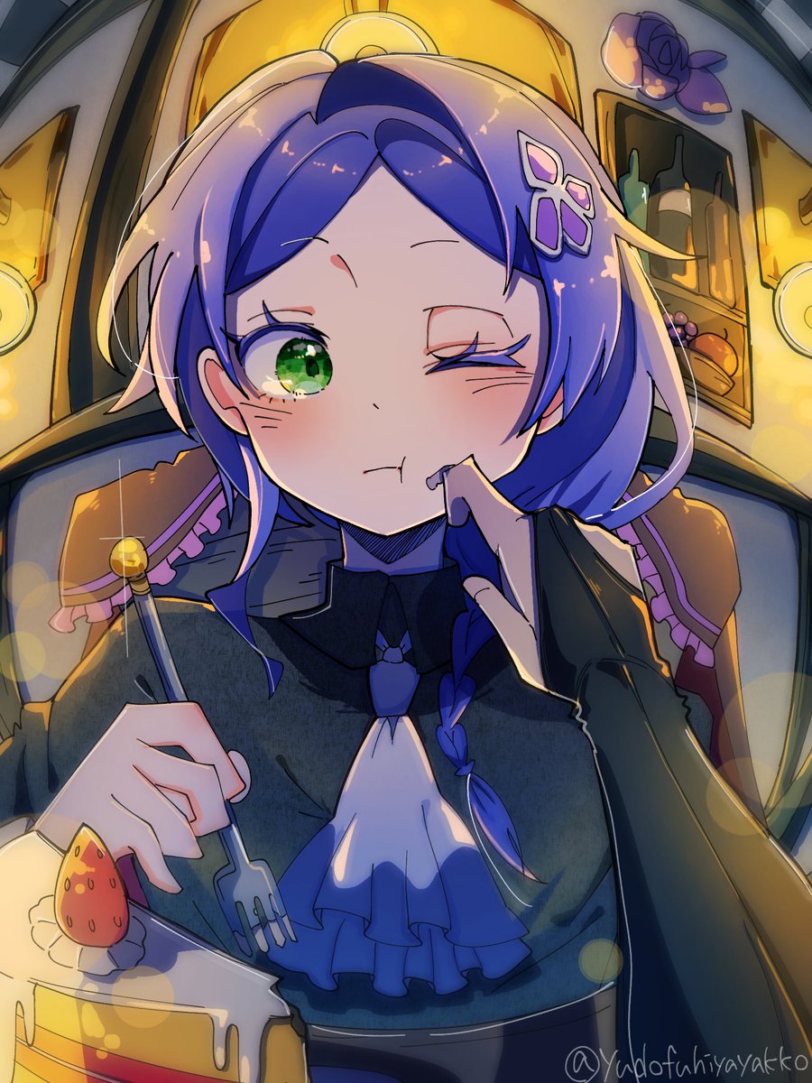 yudofuhiyayakko's tweet photo. #メィリィ・ポートルート生誕祭2026 
お仕事帰りにケーキでも食べちゃって https://t.co/Ke3DcSqkcP