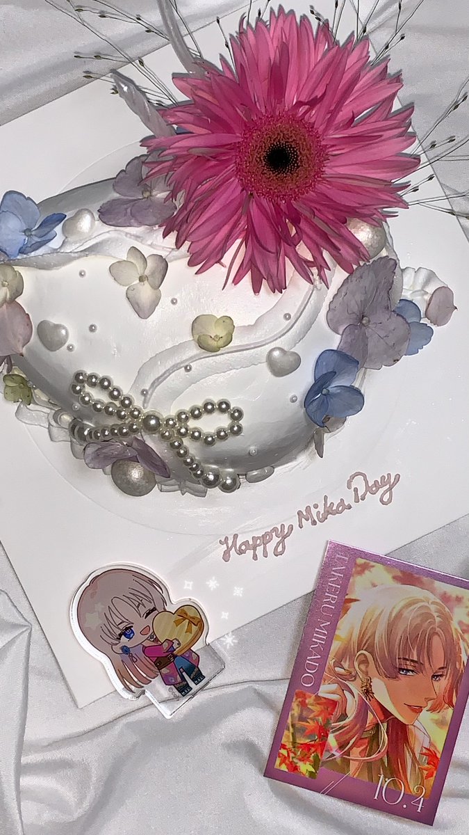 elegant_opi_'s tweet photo. #御門尊Birthday2026

𝑯𝒂𝒑𝒑𝒚 𝑴𝒊𝒌𝒂 𝑫𝒂𝒚_🎀 https://t.co/IAUVWq1Gow