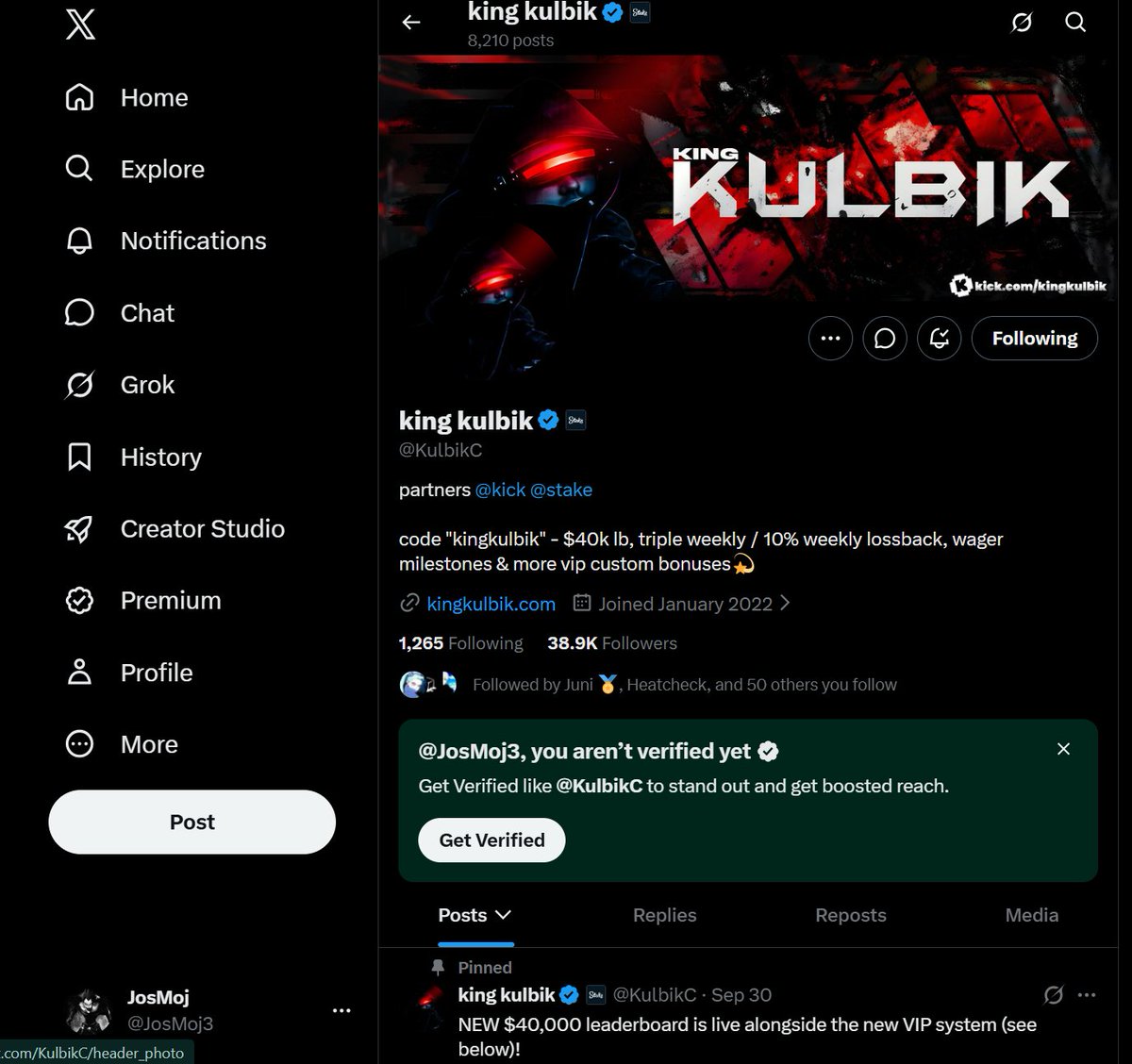 JosMoj3's tweet photo. @KulbikC still trying even though my comment is in spam huhu so tired for real. https://t.co/eZ9KnC5UwV